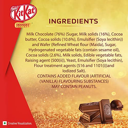 Nestlé KitKat Dessert Delight™ Rich Choco Fudge, 150 g