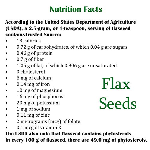 YUVIKA Flax Seed - Alsi - Linum Usitatissimum (400 Grams)