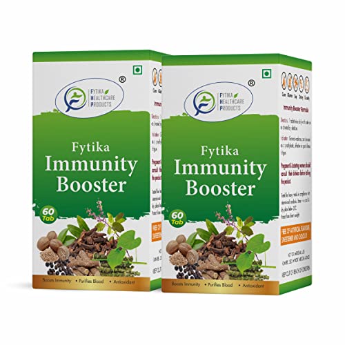 FYTIKA Immunity Booster Tablet for Adults | Natural Supplement To Boost Immune System (120 Tab)