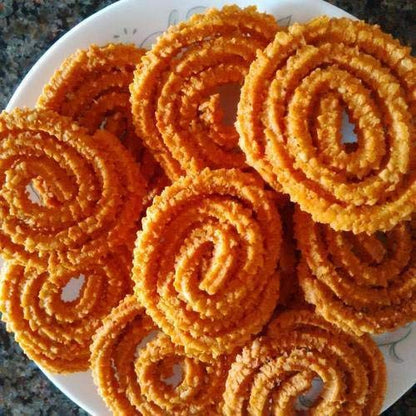 Bethel Kerala Ready to Eat Ari Murukku/Rice Flour Spirals - 200 Grams