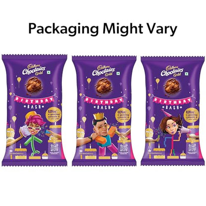 Cadbury Choclairs Gold Candy, 520 g (100 Candies)