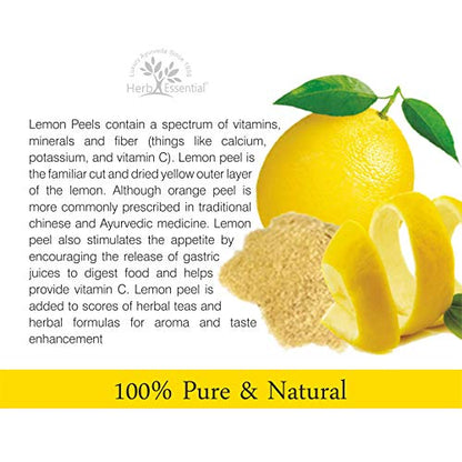 Herb Essential Lemon Peel Powder, 50 g