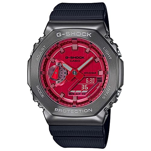 Casio G-Shock Analog-Digital Red Dial Men GM-2100B-4ADR (G1161)