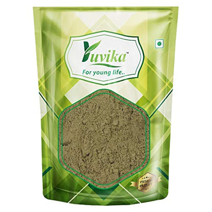 YUVIKA Indigo Powder - Neel Patti Powder - Indigofera tinctoria (100 Grams)