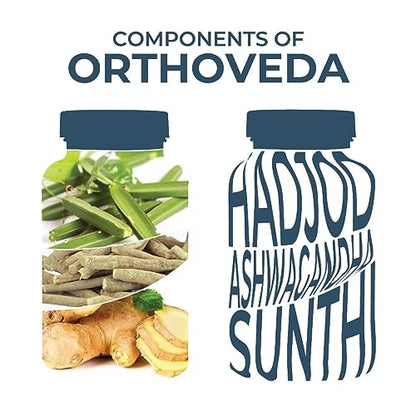 SAPTAMVEDA Orthoveda 60 Veg Capsules(Pack of 1)