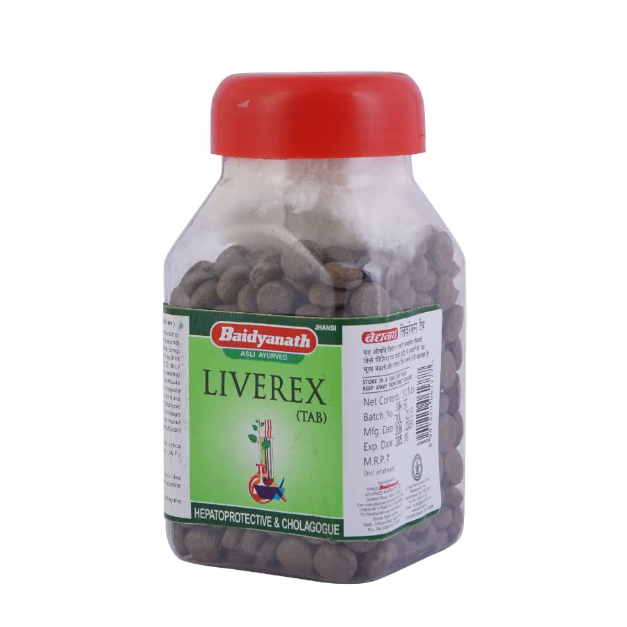 Baidyanath Jhansi Liverex Tablets