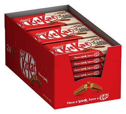 Nestle KitKat 4 Finger Chocolate, 41g - 24 units