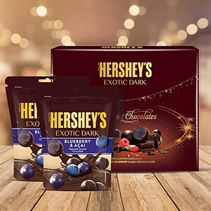 Hershey's Exotic Dark Blueberry & Acai Best Wishes Pack, 200g