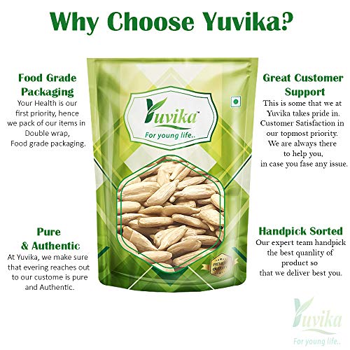 YUVIKA Sunflower Seeds - Surajmukhi Magaj (200 Grams)