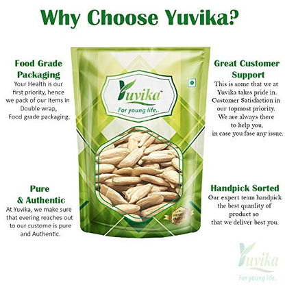 YUVIKA Sunflower Seeds - Surajmukhi Magaj (200 Grams)