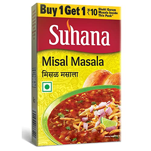 Suhana Misal Masala 50g each (Pack of 4)