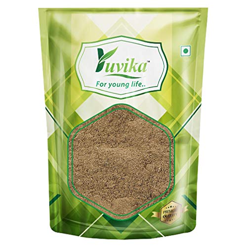 YUVIKA Tulsi Patta Powder - Ocimum Sanctum - Basil Leaves Powder (100 Grams)