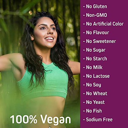 HealthyHey Nutrition Aloe Vera Extract - Natural & Vegan - 500mg - 60 Veg Capsules