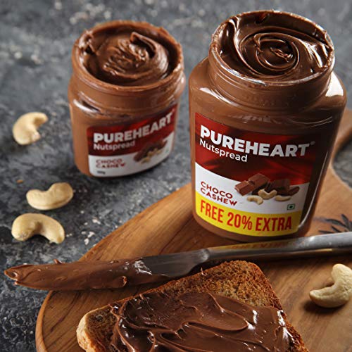 Pureheart Nutspread Choco Cashew , 192 Grams