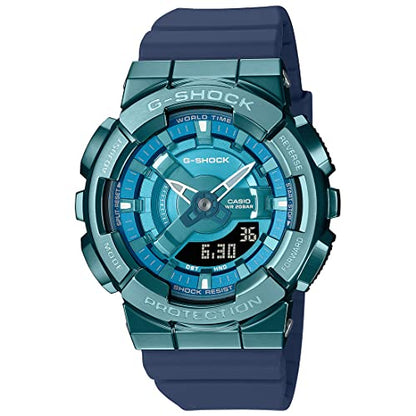 Casio G-Shock Analog-Digital Blue Dial Women GM-S110LB-2ADR (G1316)