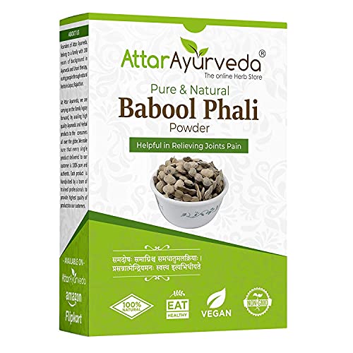 Attar Ayurveda Babool Phali Powder for joint pain - 250 g