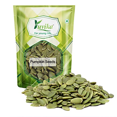 YUVIKA Pumpkin Seeds - Magaz Sitaphal (Imported Seeds) (400 Grams)