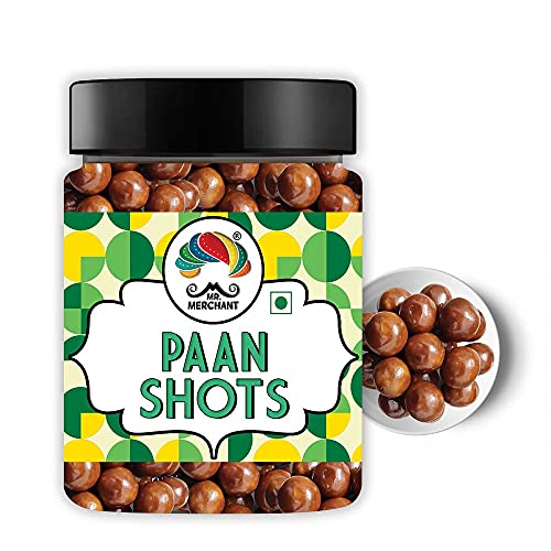 Mr. Merchant Paan Shots (Instant Paan, Mouth freshener, Mukhwas) Pan Flavor Candy, 250g