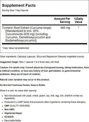 Now Foods, Curcumin, 60 Veggie Caps