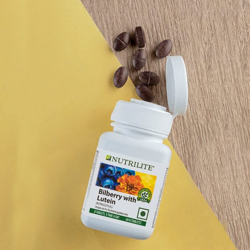 Amway Nutrilite Bilberry with Lutein Tablet (60N)