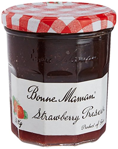 Bonne Maman Strawberry Preserve, Marmalade Fruit Jam, 13 oz / 370 g