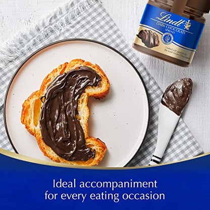 Lindt Dark Chocolate Spread, 200 g - Made with Lindt 70% Dark Chocolate and No Palm Oil