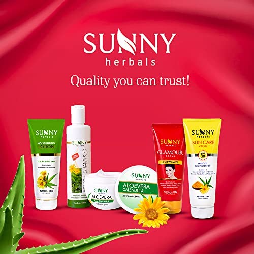 Sunny Non-Greasy Sun Care Cream (SPF-30) With Triple Action Protection From UVA & UVB Sun Rays | Protects Skin | All Skin Types 100gm (Pack of 1)