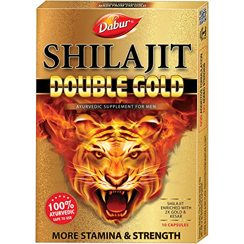 Dabur Shilajit Double Gold - 10 Capsules