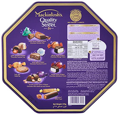 Mackintosh's Quality Street Tin, 375g