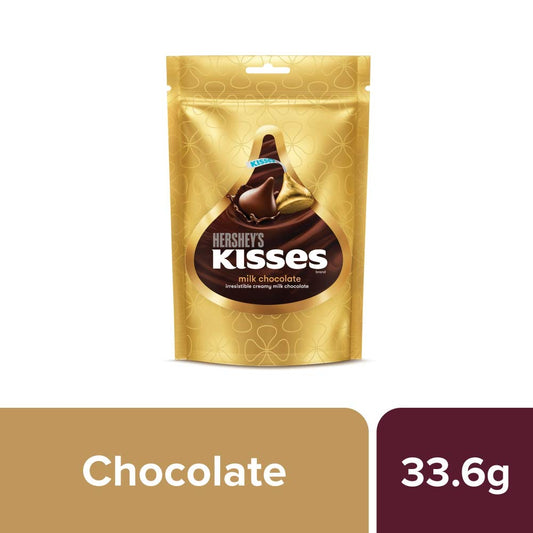 Hershey's Kisses Milk Chocolates, 36g - (Pack of 12)