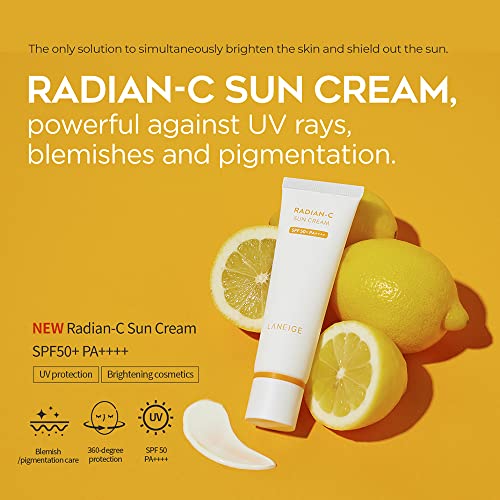 Laneige Radian-C Sun Cream Spf 50+ Pa++++