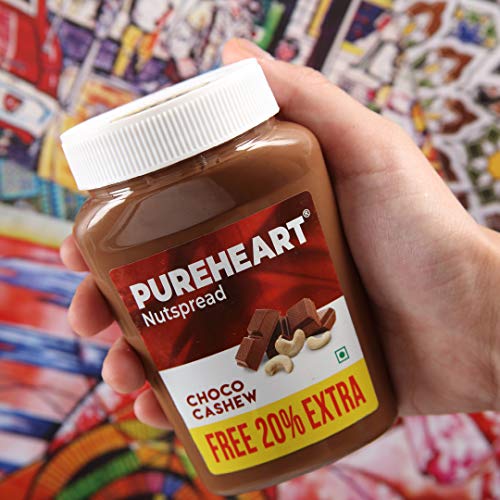 Pureheart Nutspread Choco Cashew , 192 Grams