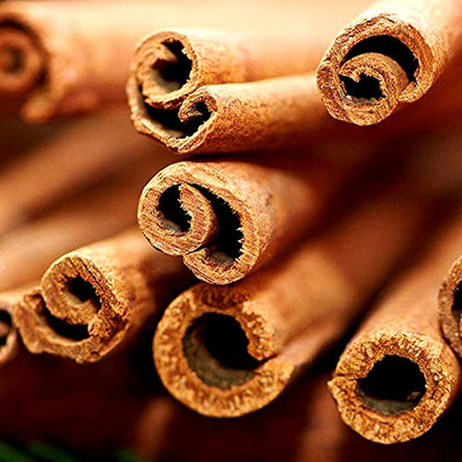 YUVIKA Dalchini GOL (Cigar Quality) - Cinnamomum Zeylanicum - Cinnamon Sticks (200 Grams)