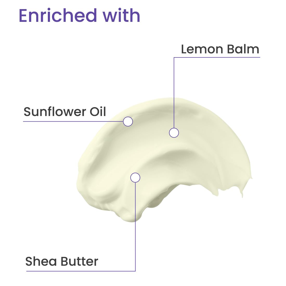 Earth Rhythm Lemon Balm Butter Body Lotion SPF 50 PA+++ | Soothes Skin & UVA & UVB Sun Protection | r winter| for All Skin Type | Men & Women – 200 ml
