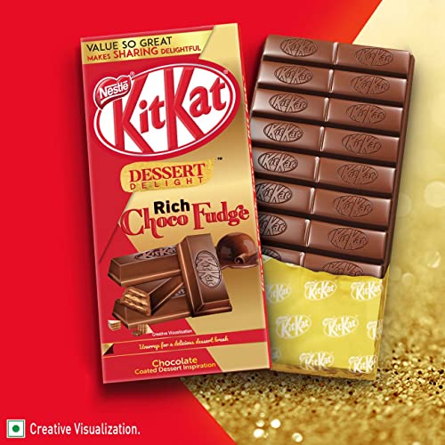 Nestlé KitKat Dessert Delight™ Rich Choco Fudge, 150 g