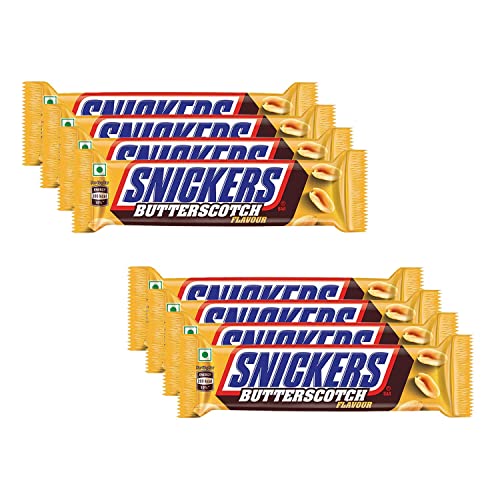 Snickers Butterscotch Flavor Chocolates Valentines Day Gift Pack- 40g Bar x pack of 8