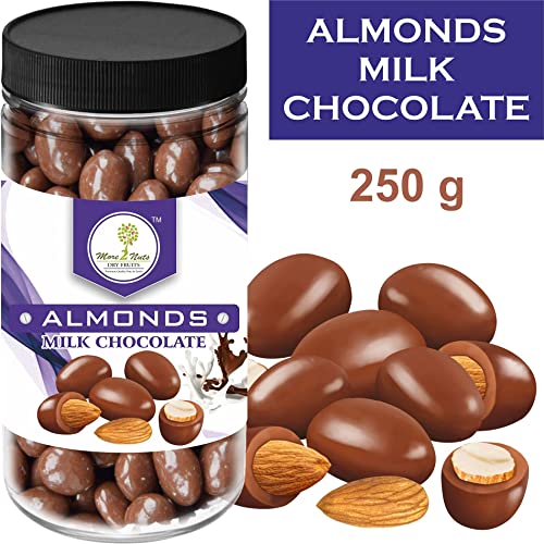 More 2 nuts Almonds Milk Chocolate, 250g