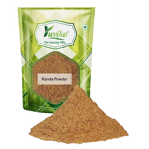 YUVIKA Karela Powder - Momordica Charantia - Bitter Gourd Powder (100 Grams)