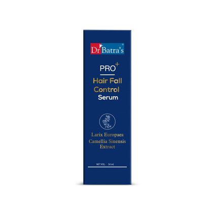 Dr Batra's Pro+ Hair Fall Control Serum 50 gm, Natural Serum