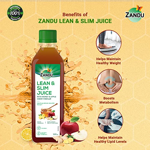 Zandu Lean & Slim Juice (Pack of 500 ml)