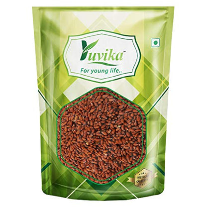 YUVIKA Halim Seeds - Halam - Halo - Lepidium Sativum Linn - Garden Cress Seeds (200 Grams)