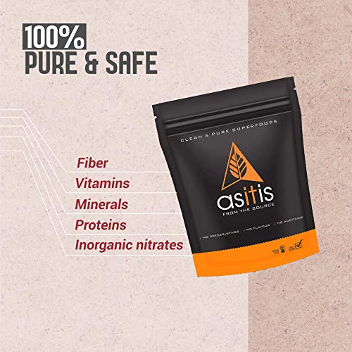 Asitis Nutrition Beetroot Powder - 250g | 100% Pure & Natural
