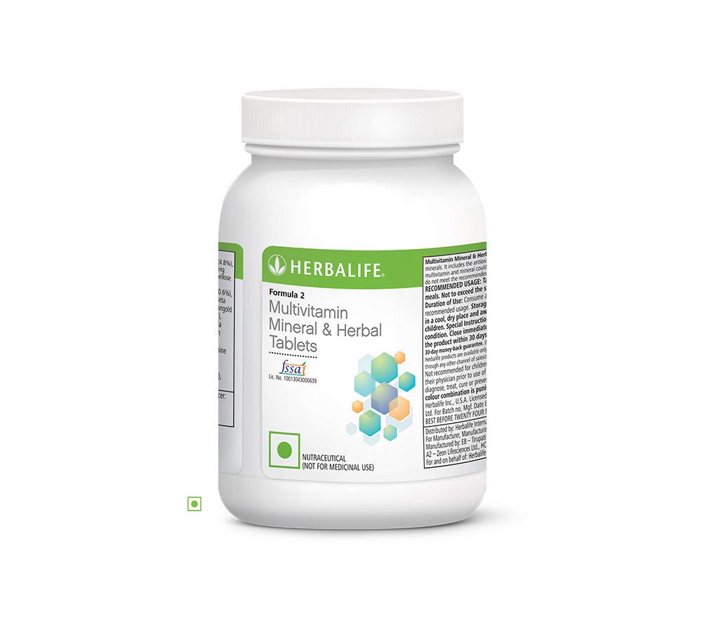 HN Herbalife Formula 2 Multivitamin Mineral And Herbal Tablets - 90 Tablets