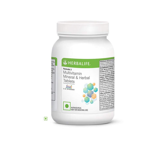 HN Herbalife Formula 2 Multivitamin Mineral And Herbal Tablets - 90 Tablets