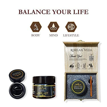 Korean Veda Himalayan Shilajit (50 Gm)