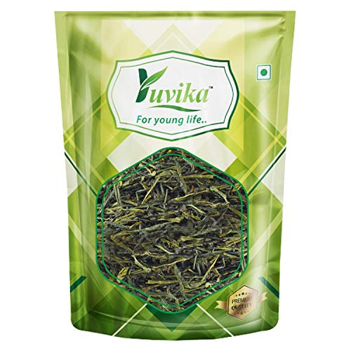 YUVIKA Green Tea Leaves (200 Grams)