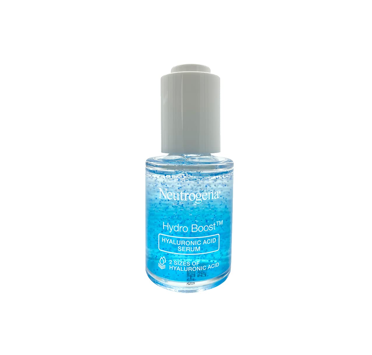 Neutrogena Hydro Serum | Hyaluronic Acid & Pro-Vitamin B5 | Nourishing & Hydrating | Smooth, Supple Skin | Face Serum | Transparent | 30ml