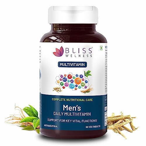 Bliss Welness Daily Multivitamin - 60 Tablets