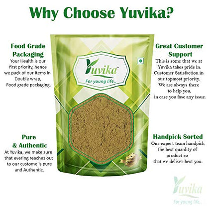 YUVIKA Tej Patta Powder - Cinnamomum Tamala - Bay Leaves Powder (400 Grams)