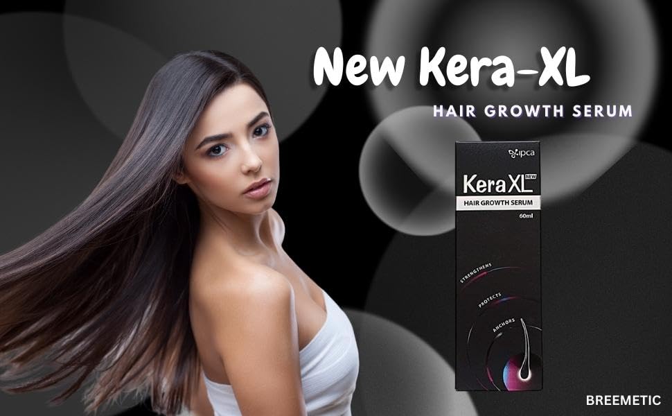 BREEMETIC New Kera-XL Hair Serum - 60 ml